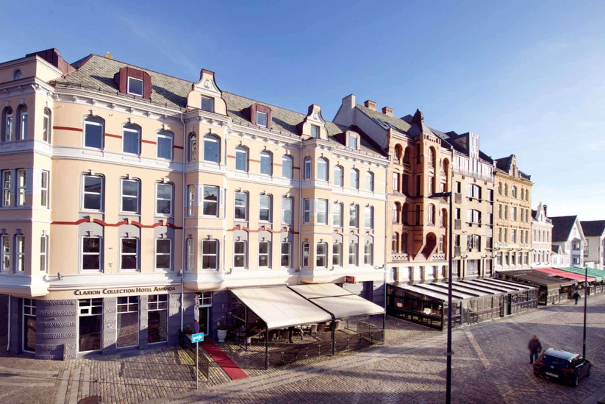 Home Hotel Amanda Haugesund Extérieur photo