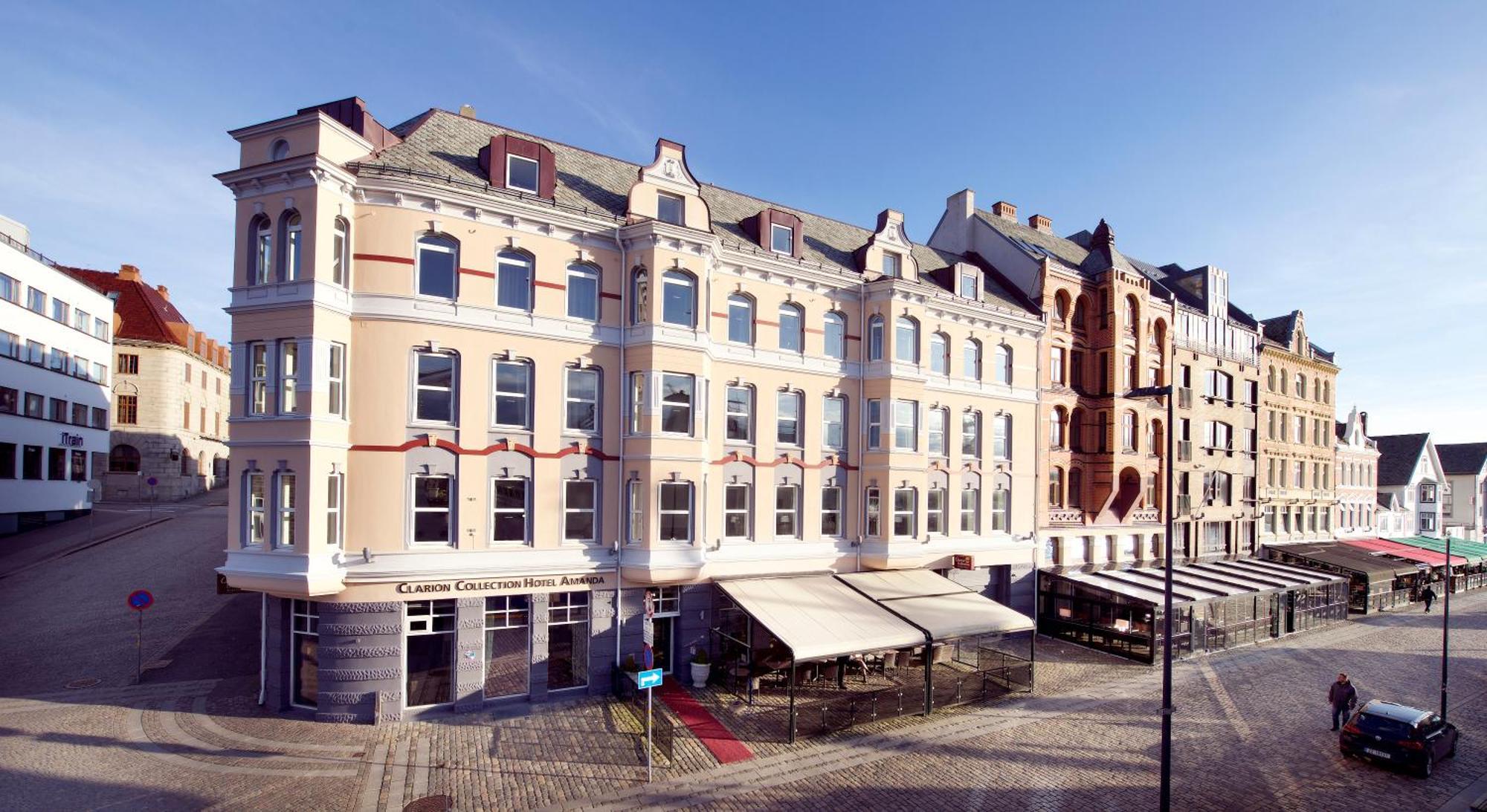 Home Hotel Amanda Haugesund Extérieur photo